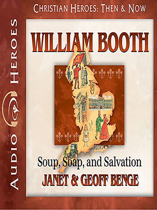 Title details for William Booth by Janet Benge - Available